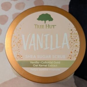 Tree Hut Vanilla Shea Sugar Scrub - 18 OZ